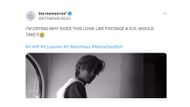 Taehyung's fans lavish praise on Rainy Days MV (Image via Twitter/@BTSMEMEORlES)